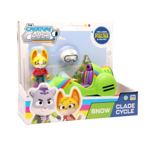 PMI Kids World The Creature Cases Clade Cycle Snow