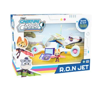 Figurka PMI Kids World The Creature Cases R.O.N. Jet Playset