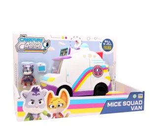 PMI Kids World The Creature Cases Mice Squad Van