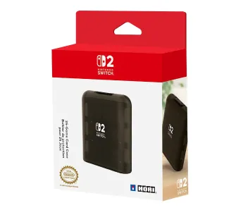 Etui Hori NSX-009E Czarne na 24 gry do Nintendo Switch 2