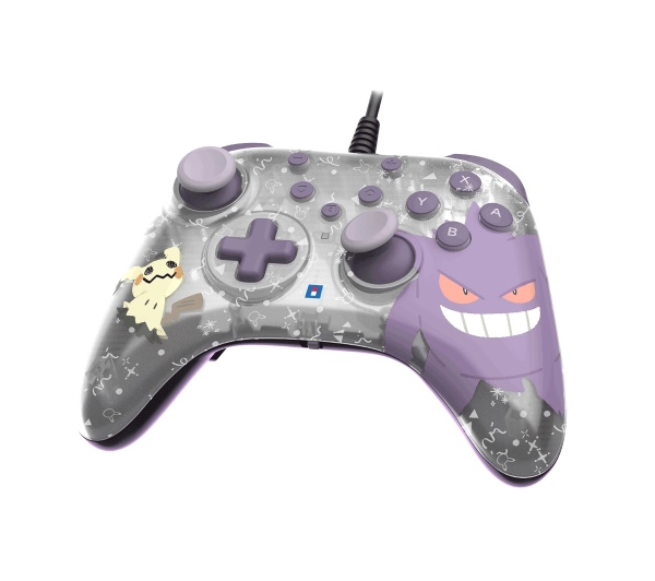 Hori HORIPAD Turbo Gengar & Mimikyu do Nintendo Switch 2 Przewodowy