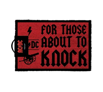 Wycieraczka Pyramid Doormat AC/DC For Those Who Knock