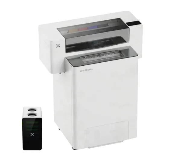 xTool Apparel Printer Zestaw All-in-One Biały