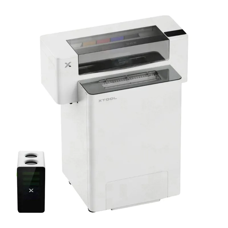 Drukarka do odzieży xTool Apparel Printer Zestaw All-in-One Biały