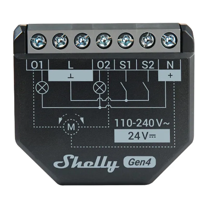 Sterownik Shelly 2PM Gen4