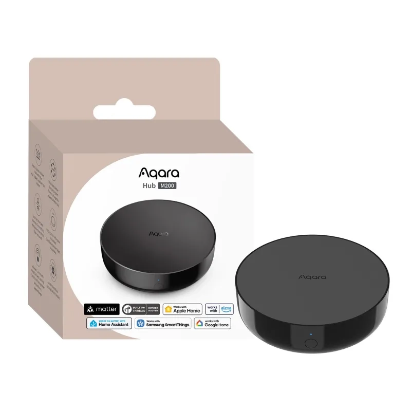 Bramka Aqara Hub M200 (Offline) Zigbee, Matter, Homekit, WiFi, PoE
