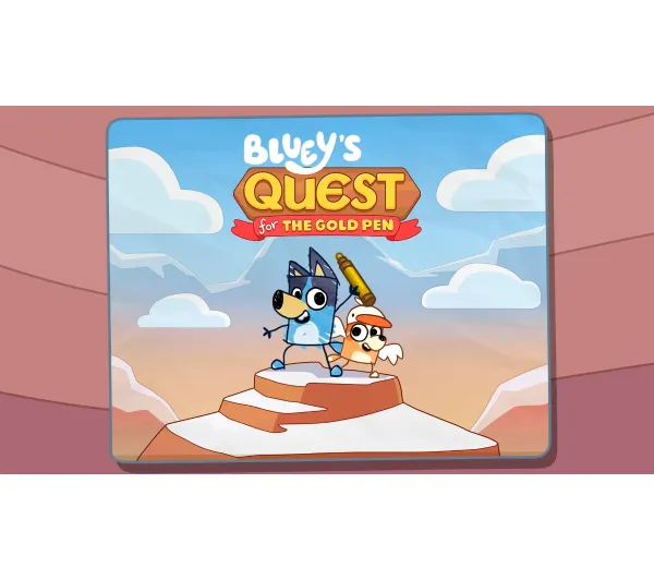 Bluey's Quests for the Gold Pen Gra na PS4 - przedsprzedaż