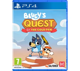 Bluey's Quests for the Gold Pen Gra na PS4
