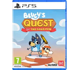 Bluey's Quests for the Gold Pen Gra na PS5 - przedsprzedaż