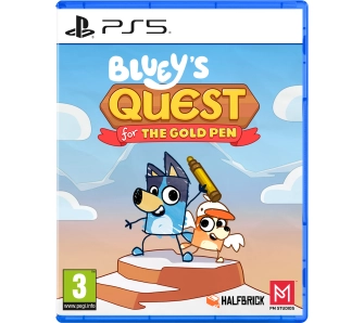 Bluey's Quests for the Gold Pen Gra na PS5