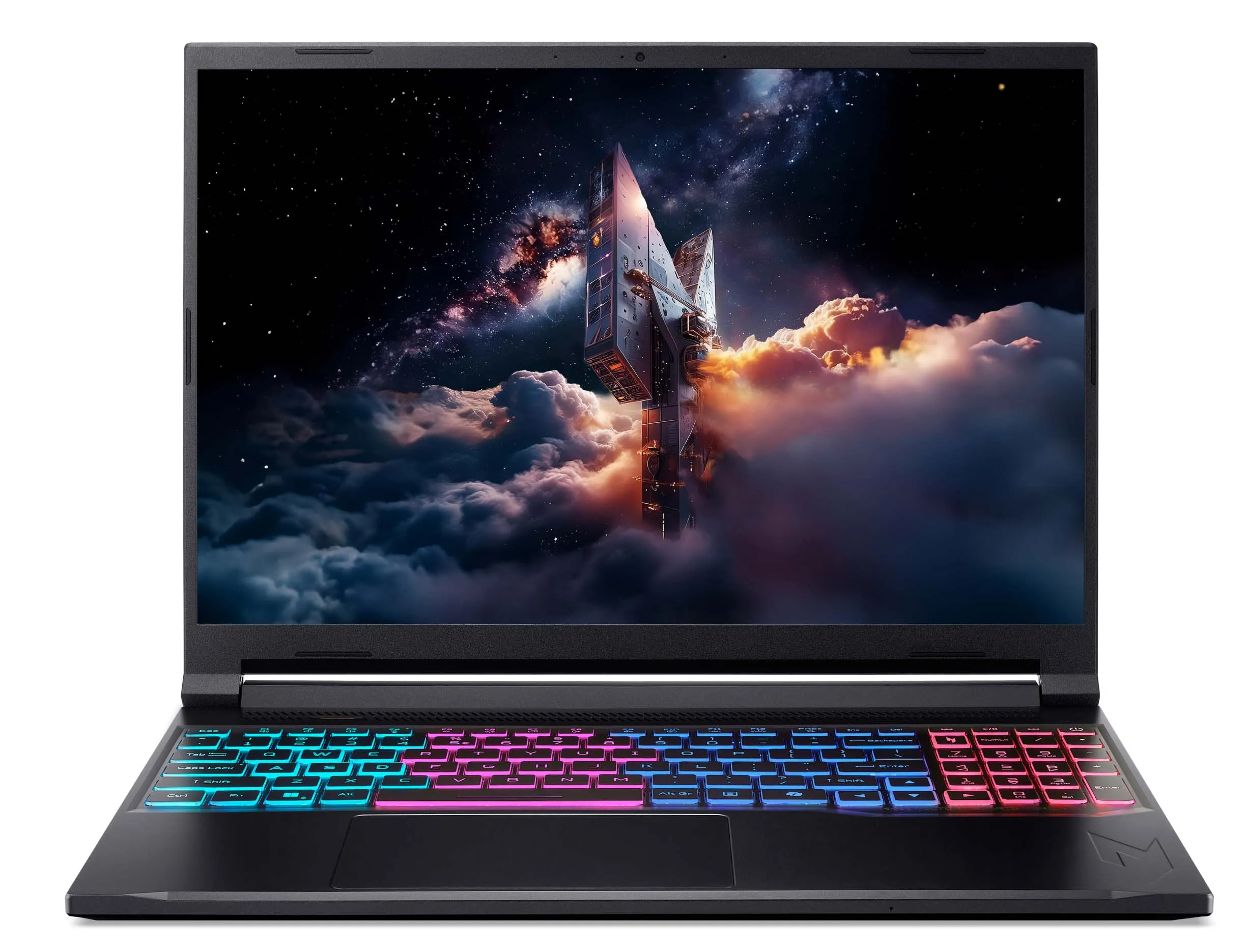 Laptop gamingowy Acer Nitro V 16S AI ANV16S-41 16" 180Hz R7 260 16GB RAM 1TB Dysk SSD RTX5050 DLSS4 Czarny Funkcje AI
