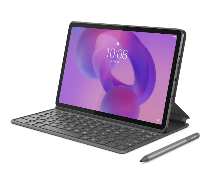 Tablet Lenovo Idea Tab ZAFM0260PL 11" 8/128GB 5G Szary Rysik + Klawiatura