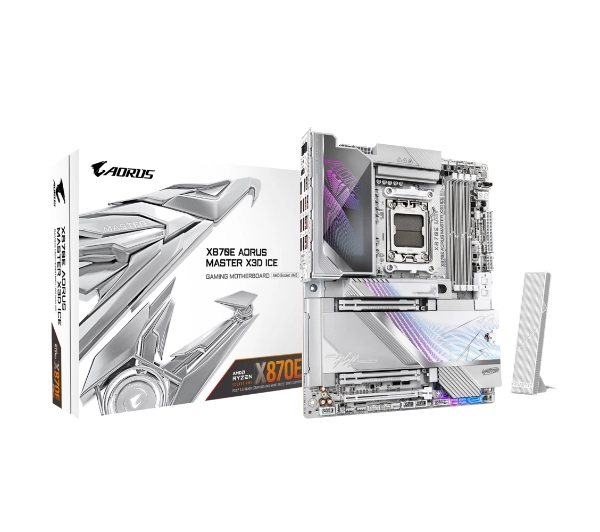 Gigabyte X870E AORUS MASTER X3D ICE
