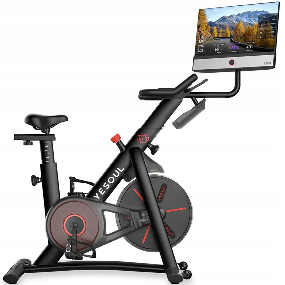 Rower spinningowy Yesoul G1M Plus Czarny