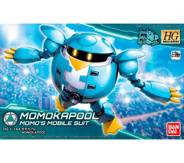 Bandai HGBD 1/144 MOMOKAPOOL