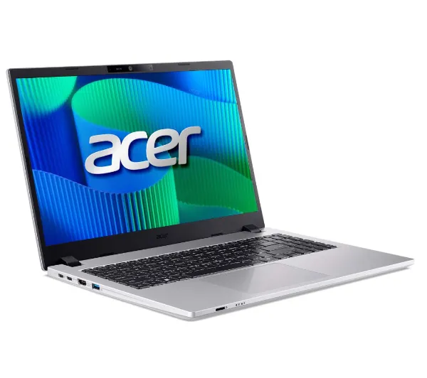 Acer TravelMate P2 TMP215-55-TCO 15,6" Core 5 120U 16GB RAM 512GB Dysk SSD Srebrny Funkcje AI - Kup na Raty - RRSO 0%