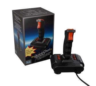 Joystick Retro Games THEQUICKSHOT II