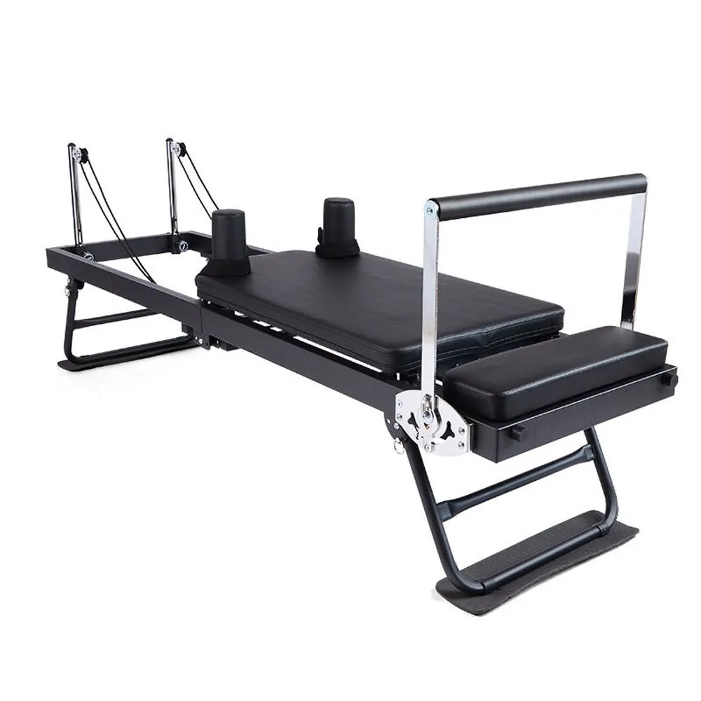 Reformer do pilatesu Extralink GB-PB1001 Czarny