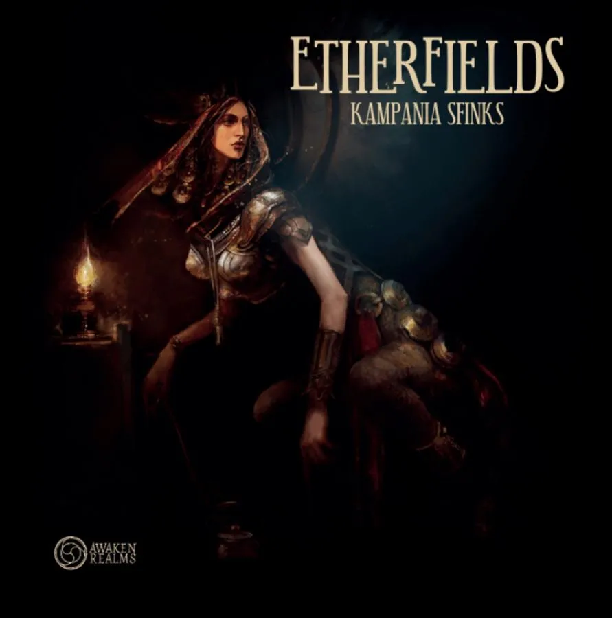 Rozszerzenie do gry Etherfields Kampania Sfinks