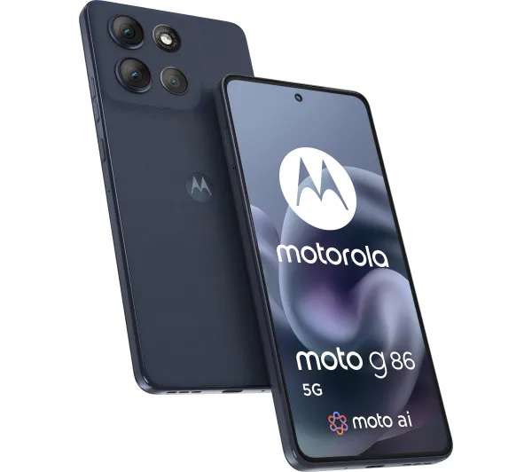 Motorola Moto G86 5G 8/256GB 6.67" 120Hz 50Mpix Grafitowy - Kup na Raty - RRSO 0%