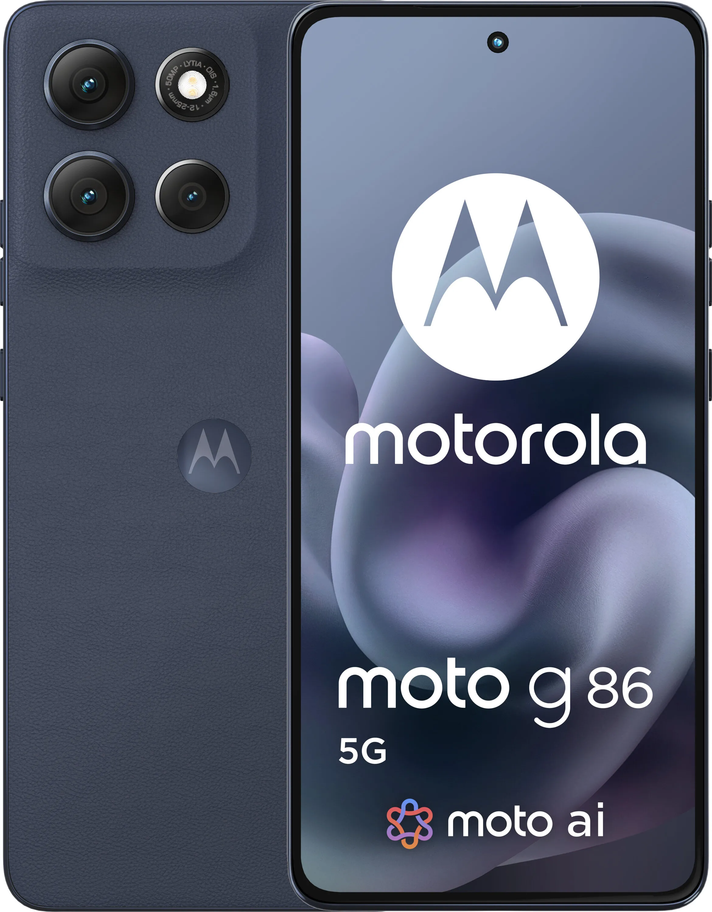 Smartfon Motorola Moto G86 5G 8/256GB 6.67" 120Hz 50Mpix Grafitowy