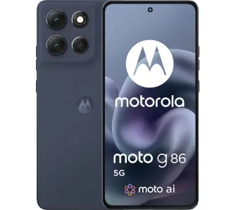 Smartfon Motorola Moto G86 5G 8/256GB 6.67" 120Hz 50Mpix Grafitowy