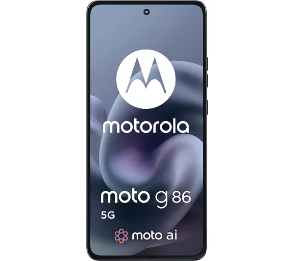 Motorola Moto G86 5G 8/256GB 6.67" 120Hz 50Mpix Grafitowy - Kup na Raty - RRSO 0%