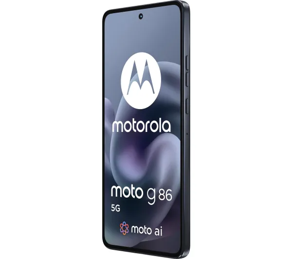 Motorola Moto G86 5G 8/256GB 6.67" 120Hz 50Mpix Grafitowy - Kup na Raty - RRSO 0%