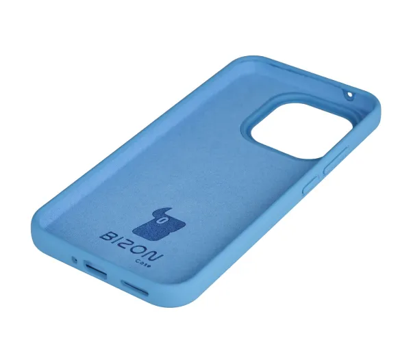 Bizon Soft Case do Xiaomi 15T Niebieski