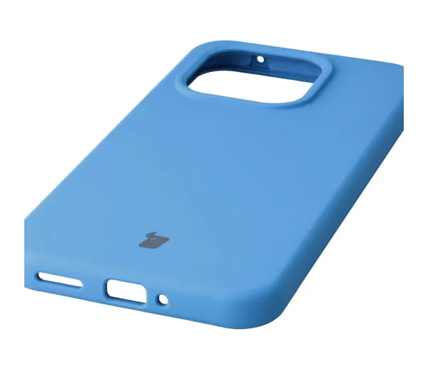 Bizon Soft Case do Xiaomi 15T Niebieski