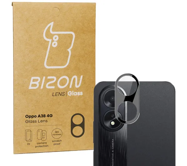 Bizon na aparat Silk Lens do OPPO A38 4G