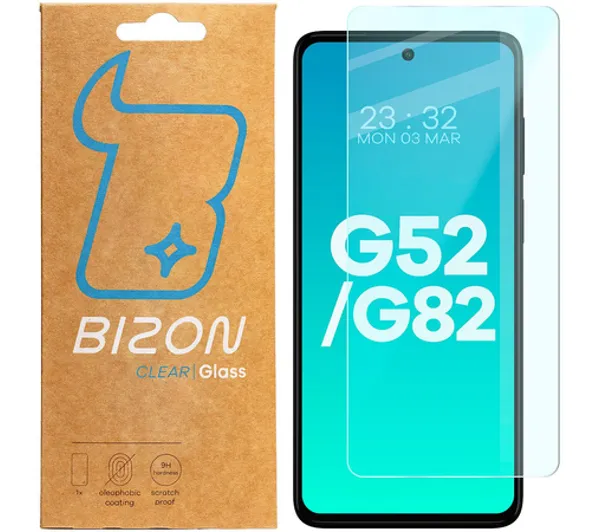 Bizon Clear do Motorola Moto G52 / G82