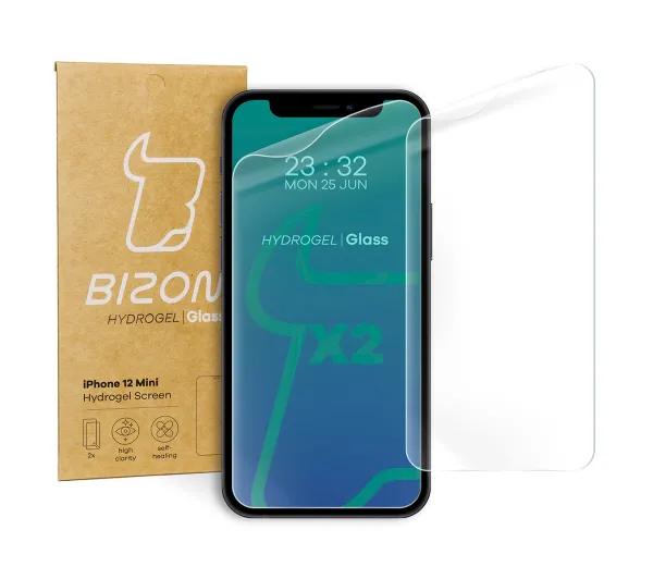 Bizon na ekran Hydrogel Front do iPhone 12 Mini
