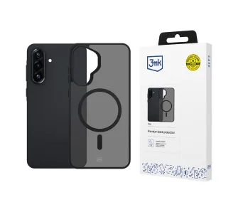 Etui 3mk Smoke MagCase do Galaxy A37 Czarny