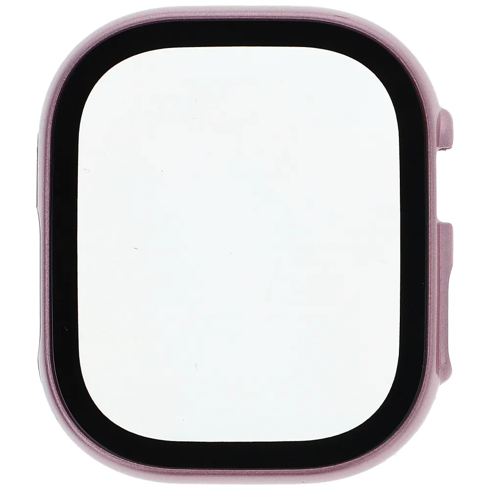 Etui Bizon Case Watch Adamo do Apple Watch Ultra 49mm Różowy
