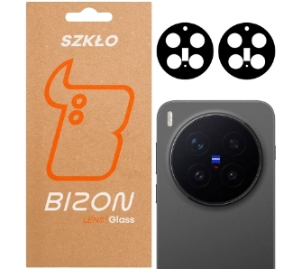 Szkło ochronne Bizon na aparat Silk Lens do Vivo X300 Pro