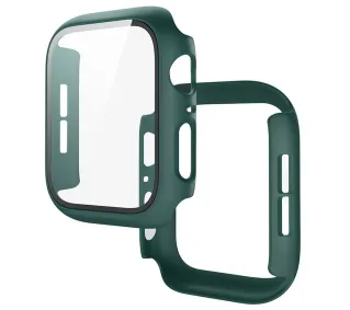 Bizon Case Watch Adamo do Apple Watch SE 3 / SE 2 / SE / 6 / 5 / 4 44mm Ciemnozielony
