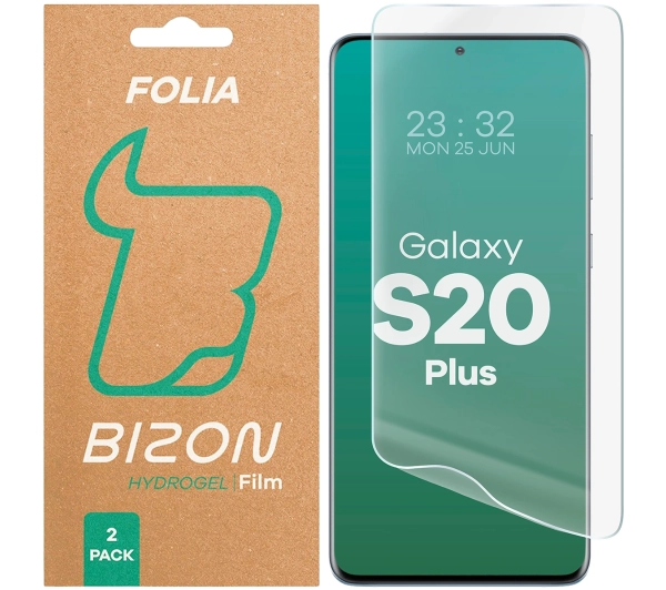 Bizon na ekran Hydrogel Front Duo do Samsung Galaxy S20 Plus 2 sztuki