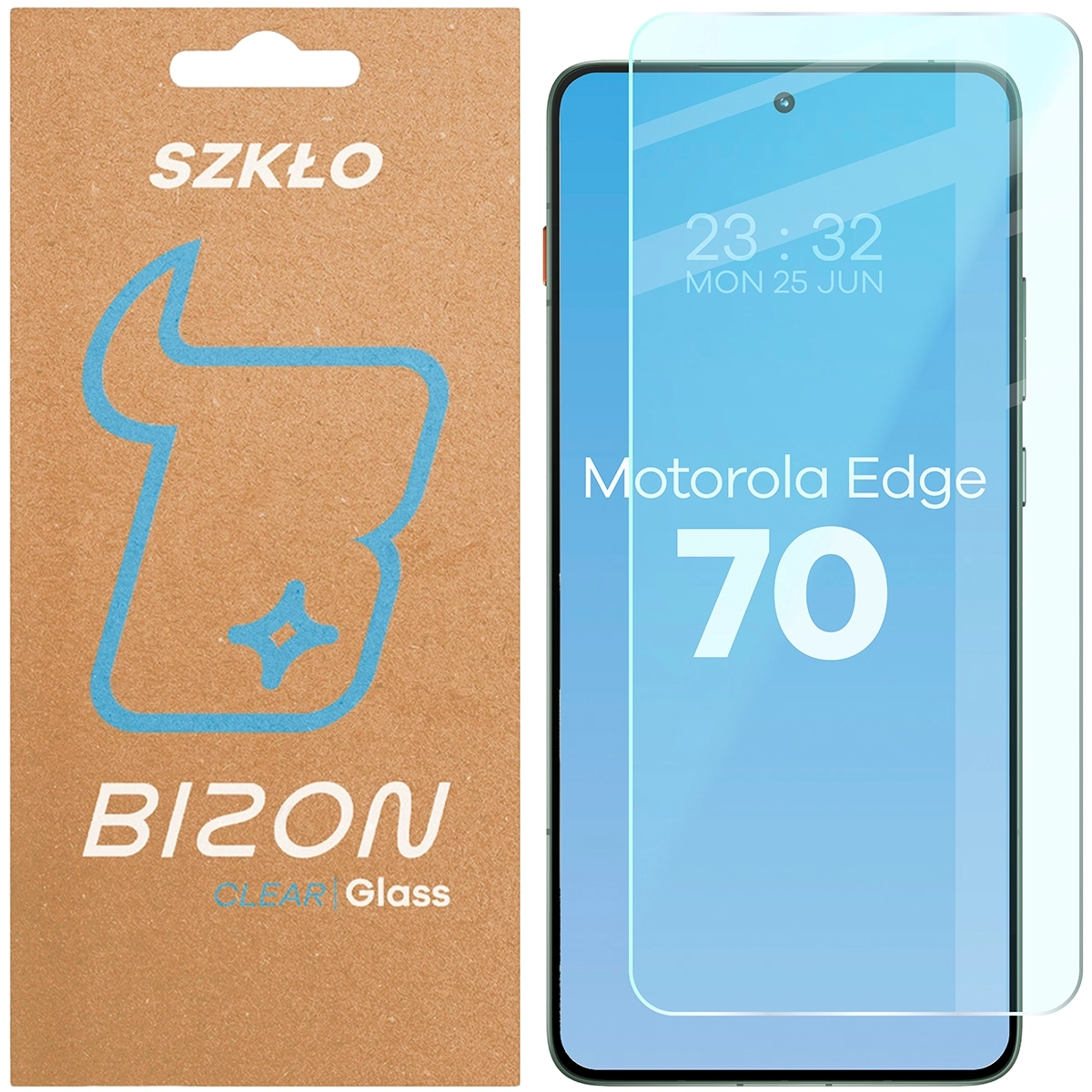 Szkło hartowane Bizon Clear 2 do Motorola Edge 70