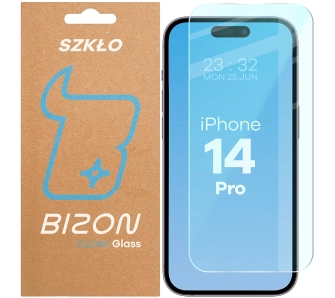 Szkło hartowane Bizon Clear 2 do iPhone 14 Pro