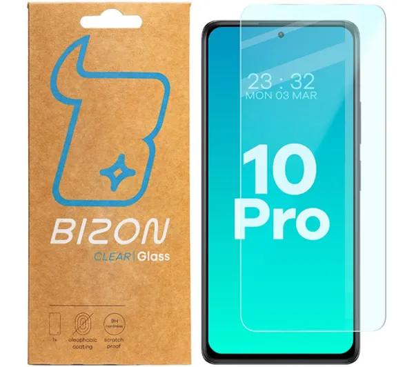 Bizon Clear do Xiaomi Redmi Note 10 Pro