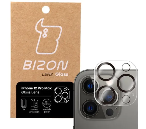 Bizon na aparat Silk Lens do iPhone 12 Pro Max
