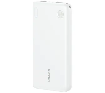 Powerbank USAMS PB83 2xUSB-A 1xUSB-C 10000mAh Biały