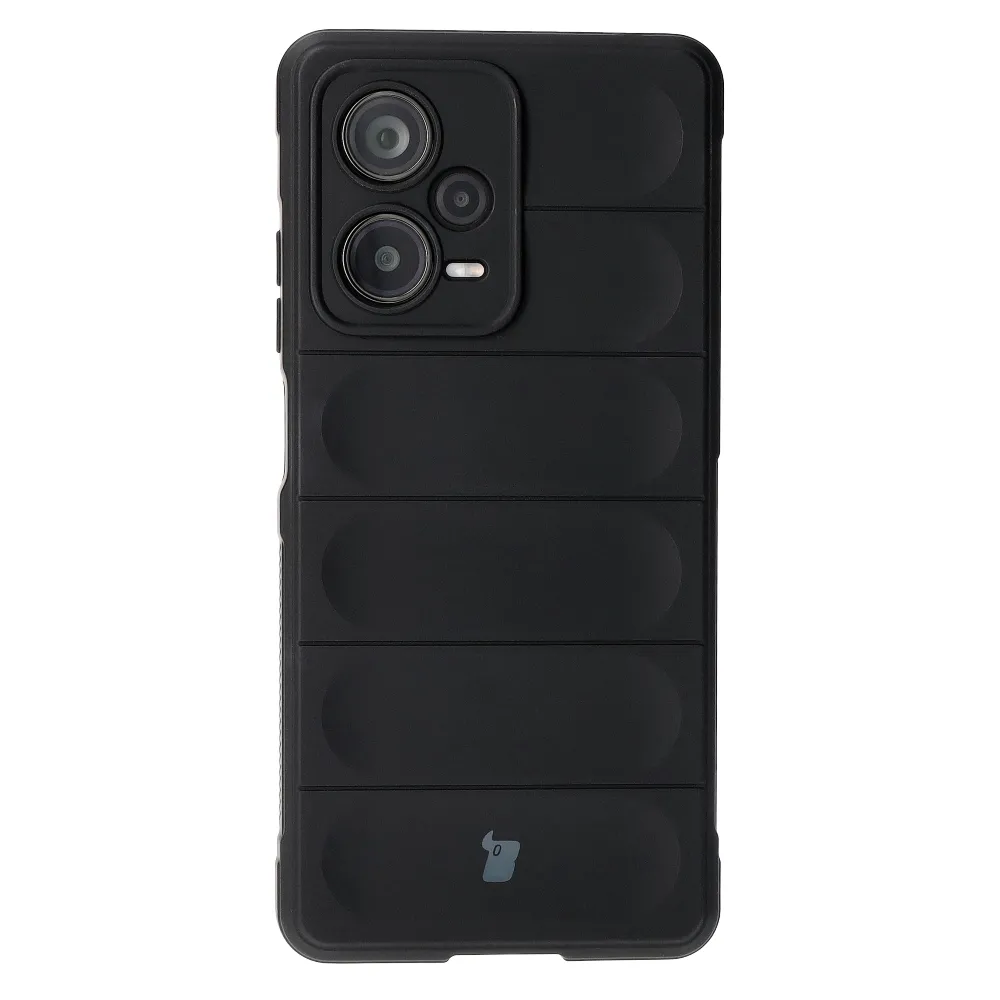 Etui Bizon Tur do Xiaomi Redmi Note 12 Pro+ 5G Czarny