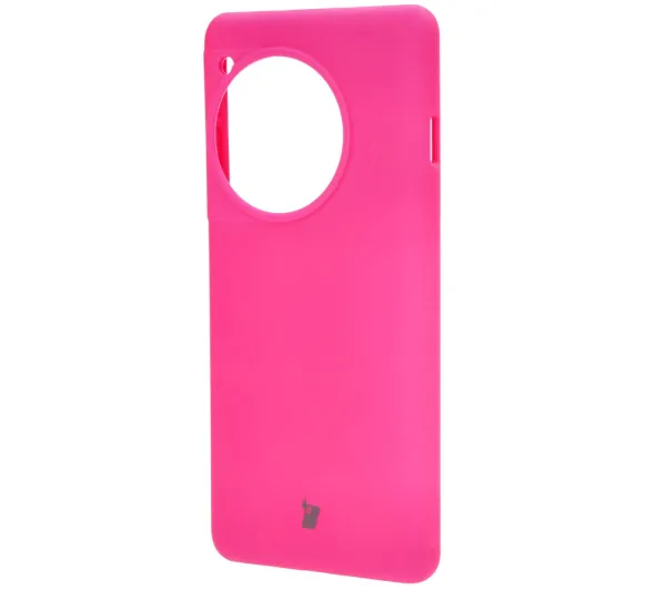 Bizon Bizon Soft Case do OnePlus 12R Neonowy-różowy