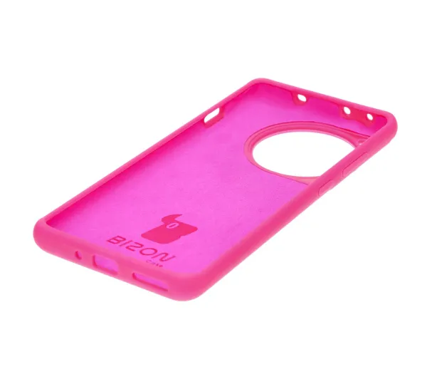 Bizon Bizon Soft Case do OnePlus 12R Neonowy-różowy