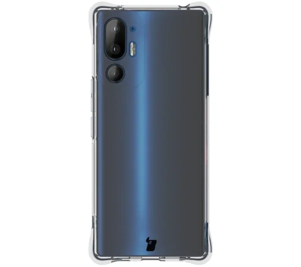 Bizon Salpa do HTC U24 Pro Przezroczysty