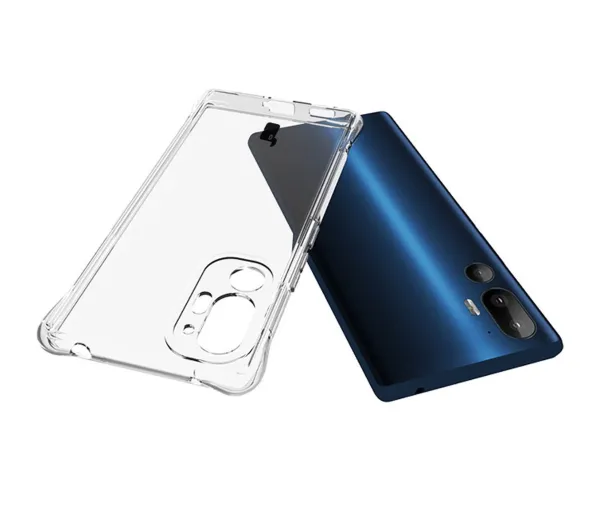 Bizon Salpa do HTC U24 Pro Przezroczysty