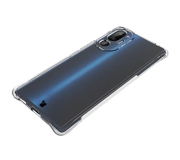 Bizon Salpa do HTC U24 Pro Przezroczysty