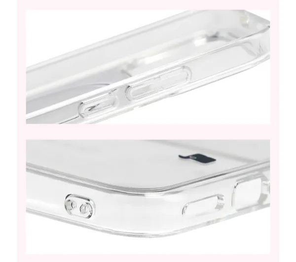 Bizon CrystalO do Xiaomi POCO F8 Pro Przezroczysty